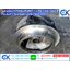 ใบพัดปั๊มน้ำ TAKI PUMP รุ่น TK 350/300 A งานสั่งทำ วัสดุ สแตนเลส (SUS304)