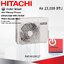แอร์ Hitachi 23,000 BTU Deluxe Inverter รุ่น RAC/RAS-KH24CLT