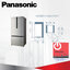 ตู้เย็น Panasonic 17.7 คิว Inverter รุ่น NR-BY558PS