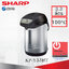 กระติกน้ำร้อน Sharp 3.3 ลิตร จุดเดือด 100ºC เคลือบเทปลอน รุ่น KP-Y33BT