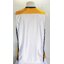เสื้อบาส NIKE BASKETBALL สีขาวแถบกรมเหลือง ไซส์ XL