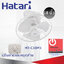 พัดลมโคจรติดเพดาน Hatari 18" ควบคุมการส่าย รุ่น HE-C18M1(S)