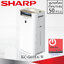 เครื่องฟอกอากาศ Sharp 50 ตร.ม. ระบบทำไอน้ำ รุ่น KC-G60TA-W