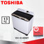 เครื่องซักผ้า 2 ถัง รุ่น VH-H140WT 13 ก.ก