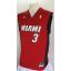 เสื้อบาสเกตบอล NBA Miami Heat ของ Dwyane Wade