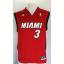 เสื้อบาสเกตบอล NBA Miami Heat ของ Dwyane Wade