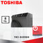 เครื่องซักผ้า Toshibaฝาหน้า 8 KG. รุ่น TWD-BH90W4