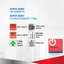 ถังต้มน้ำร้อน หัวม้าลาย 18 ลิตร รุ่น Advance II 114412