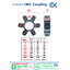 HRC Coupling ยอยยาง 6 แฉก No.70,90,110,130,150,180,230,280 เฉพาะยางมีจำหน่ายแยก