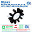 Flexible Couplings BIPEX (FLENDER) (ยางยอย Bipex)43/53/62/72/84/97/112/127/142/162/182/202/227