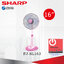พัดลมสไลด์ Sharp 16" รุ่น PJ-SL163