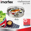 หม้อสุกี้พร้อมซึ้งนึ่ง IMARFLEX (3 ลิตร/1200 วัตต์) รุ่น LP-846