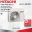 แอร์ Hitachi 11,830 BTU Deluxe - Plus Inverter รุ่น RAC/RAS-DH13CLT