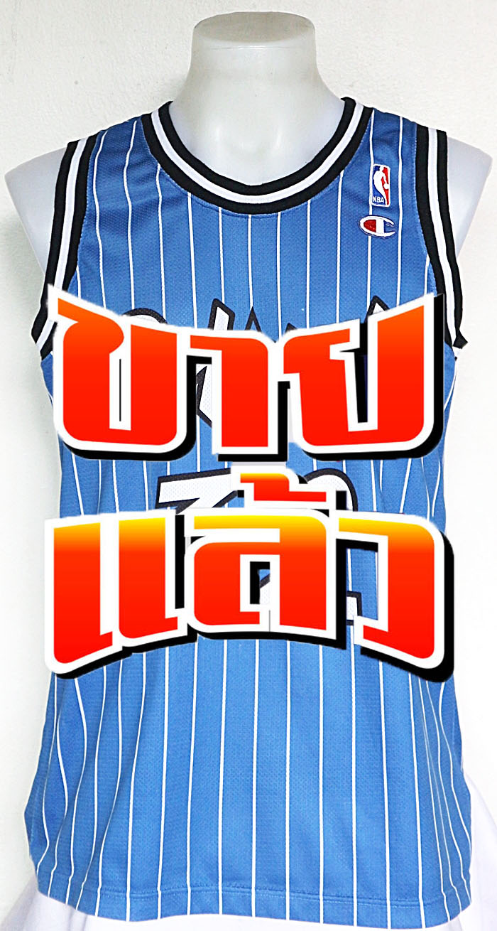 เสื้อบาสเกตบอล NBA Orlando Magic ของ Shaquille O'Neal