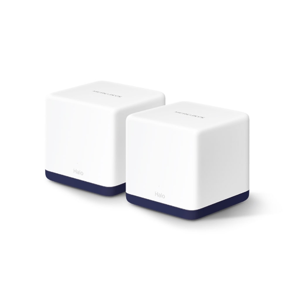 Halo H50G ระบบ Mesh Wi-Fi AC1900 ที่ครอบคลุมทั้งบ้าน แบรนด์ MERCUSYS รับประกันสินค้า 3 ปี