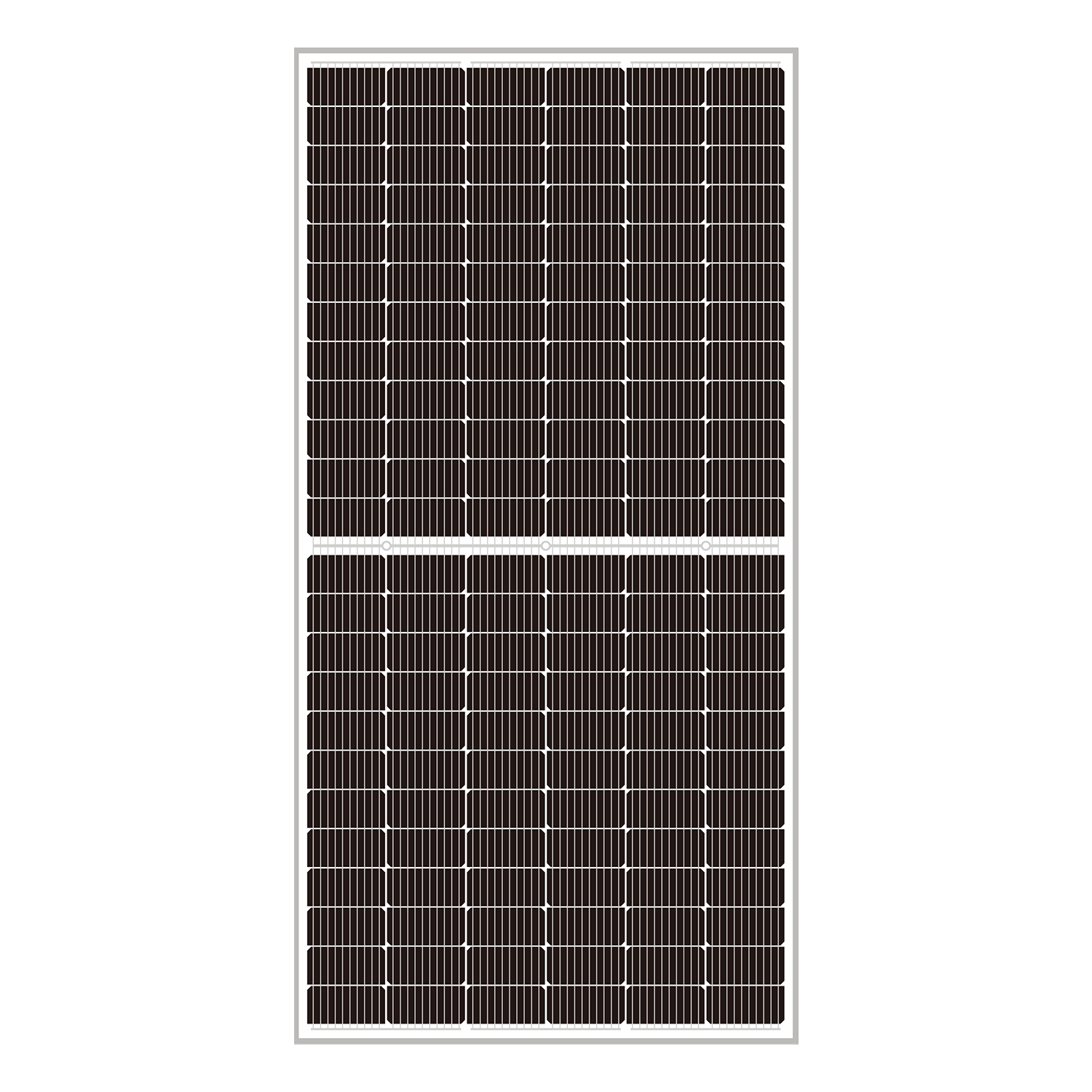 Talesun Solar Panel 550W แผงโซล่าเซลล์ mono half-cell