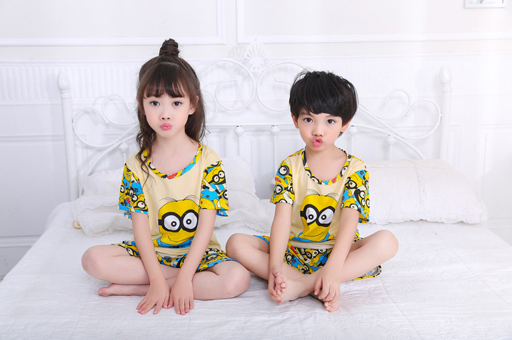 ชุดนอนเด็ก Size 8=5T,10=6T
