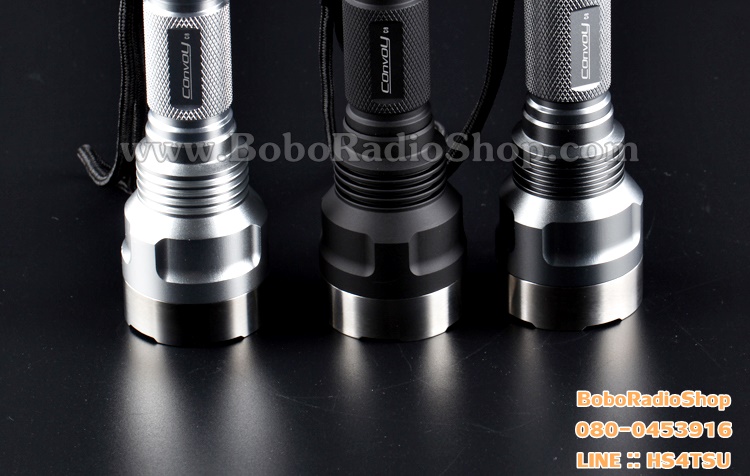 หัวคราวสแตนเลส Convoy C8