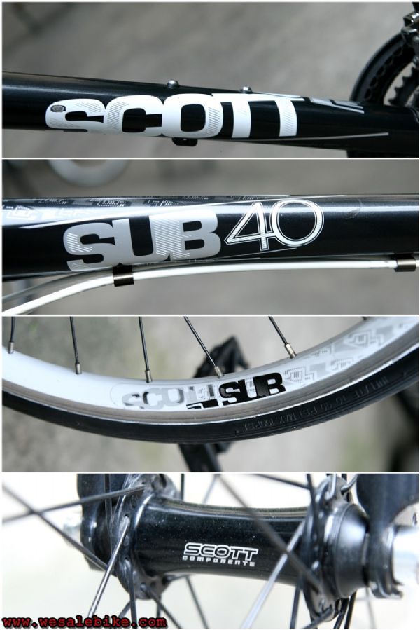 จักรยานทัวร์ริ่ง Scott SUB40 ราคา 15,000บาท ไซส์ M