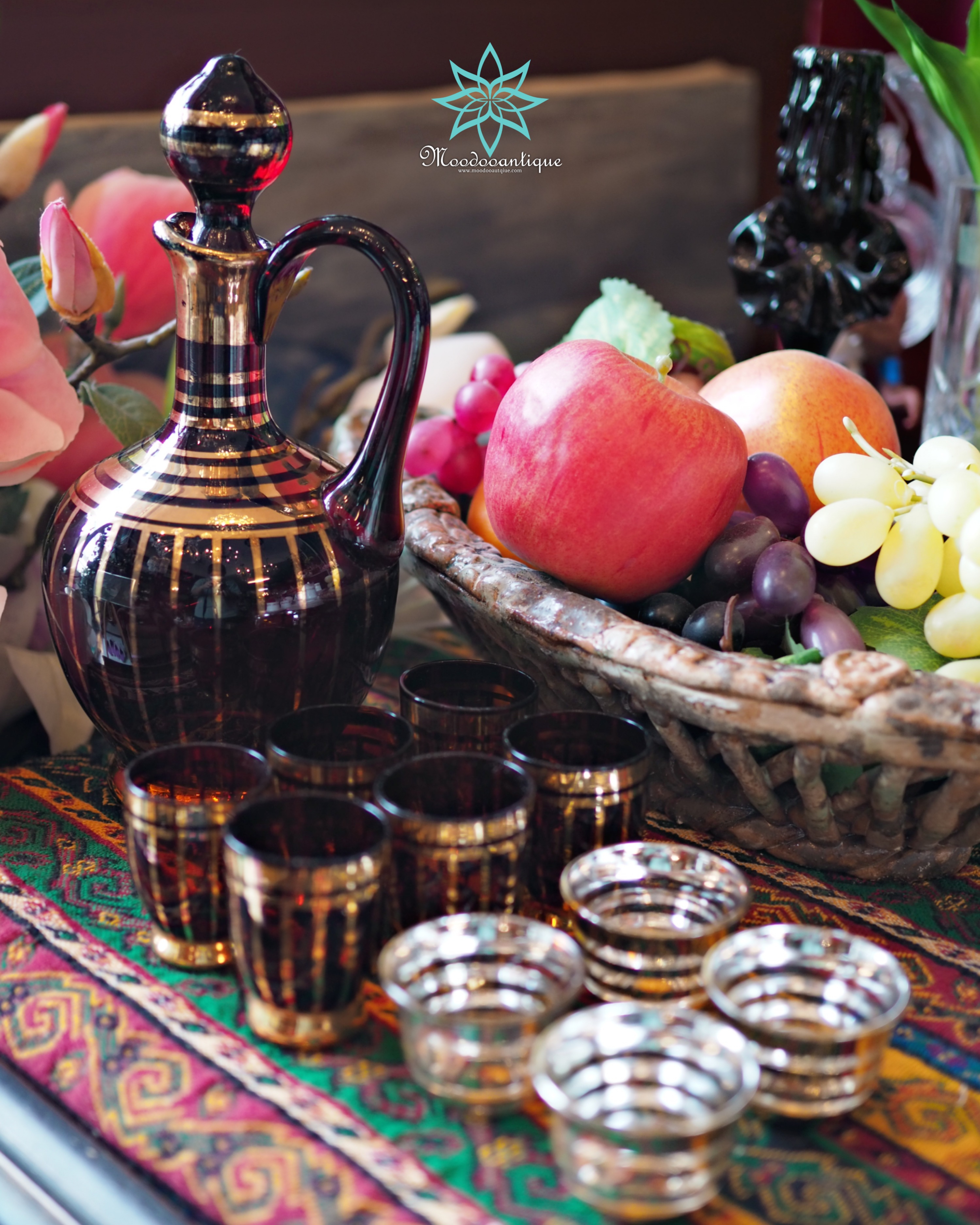 ชุดเครื่องดื่มอาหรับ