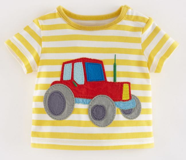 เสื้อยืดเด็กแขนสั้น Size 18-24m,2T,5T,6T
