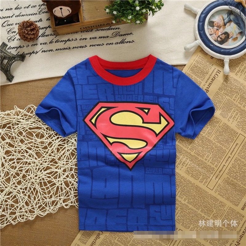 เสื้อยืดเด็กแขนสั้น Size 100,110,120