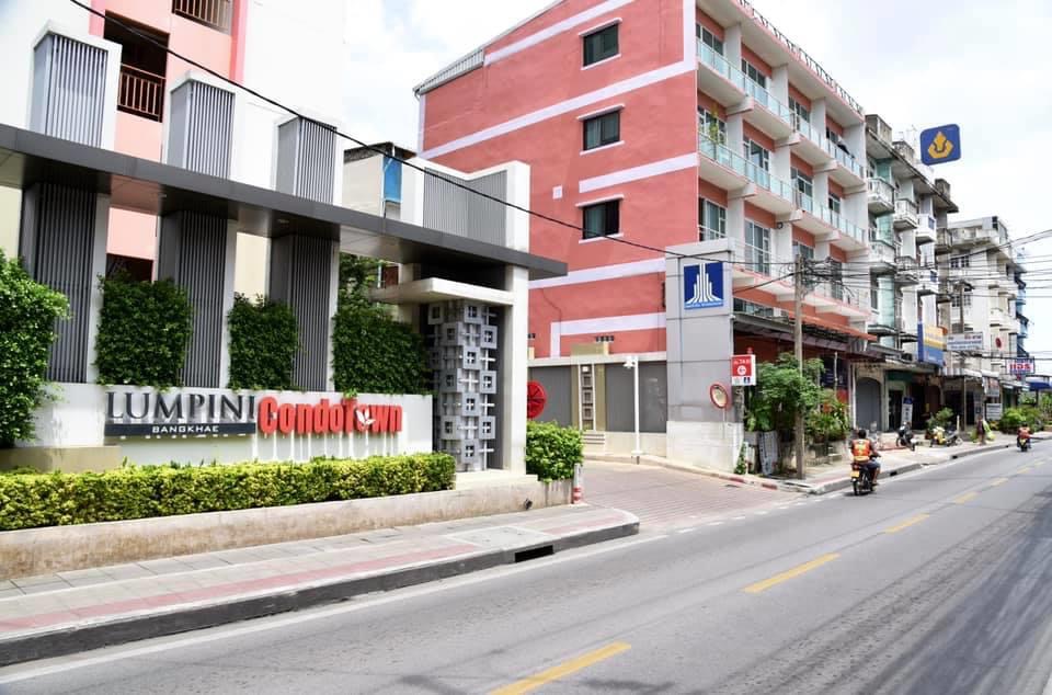 ขายลุมพินี คอนโดทาวน์ บางแค ห้องรีโนเวทใหม่ทั้งห้อง