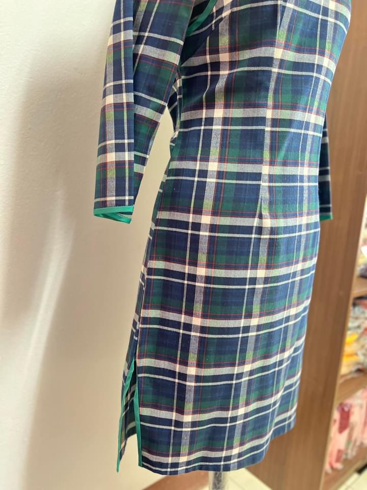 กี่เพ้าลายสก๊อต