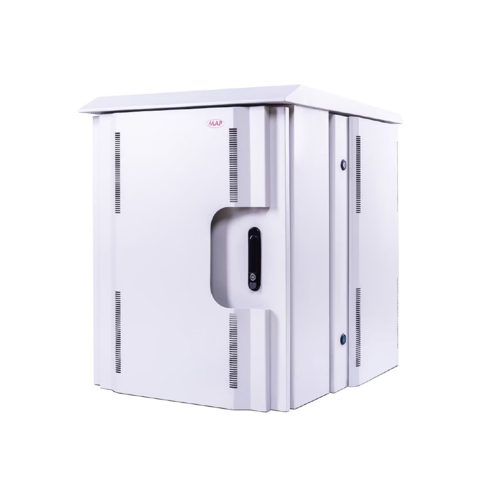 19" Modern Wall Rack Outdoor 9U, 60x40 cm. M1-60409OUT *** สินค้ารวม Vat ไม่รวมจัดส่ง