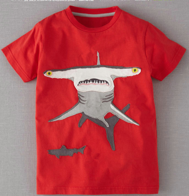 เสื้อยืดเด็กแขนสั้น Size 18-24m,2T,3T