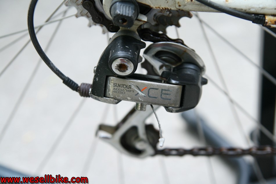 จักรยานโครโมลี่ Araya ล้อ700C ท่อTange ไซส์ S