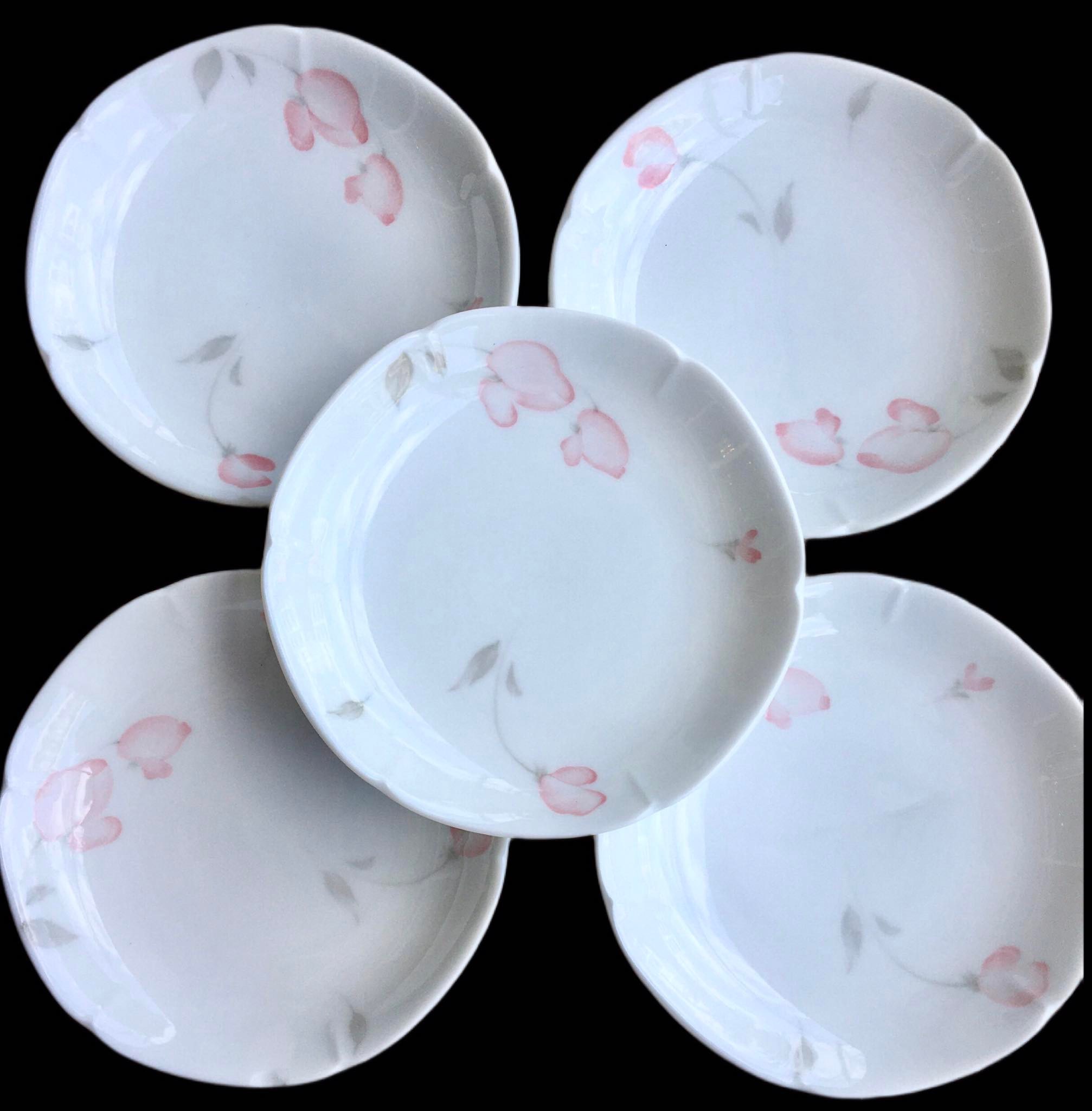 จานขนม เซรามิค