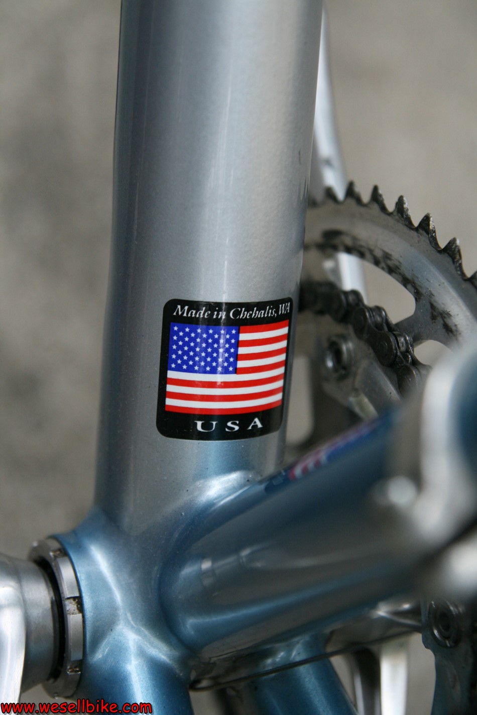 เสือหมอบอลูมิเนียม Klein Quantum Made in USA ล้อRolf ไซส์ S