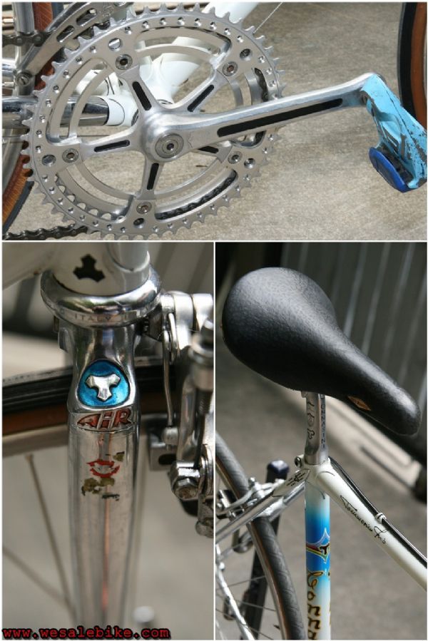 เสือหมอบโครโมลี่สับถัง Tommasini อะไหล่ Campagnolo ไซส์ M