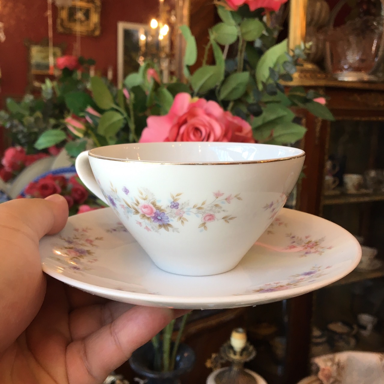 ชุดชากาแฟ แบรนด์ NOTITAKE NIPPON TOKI KAISHA JAPAN