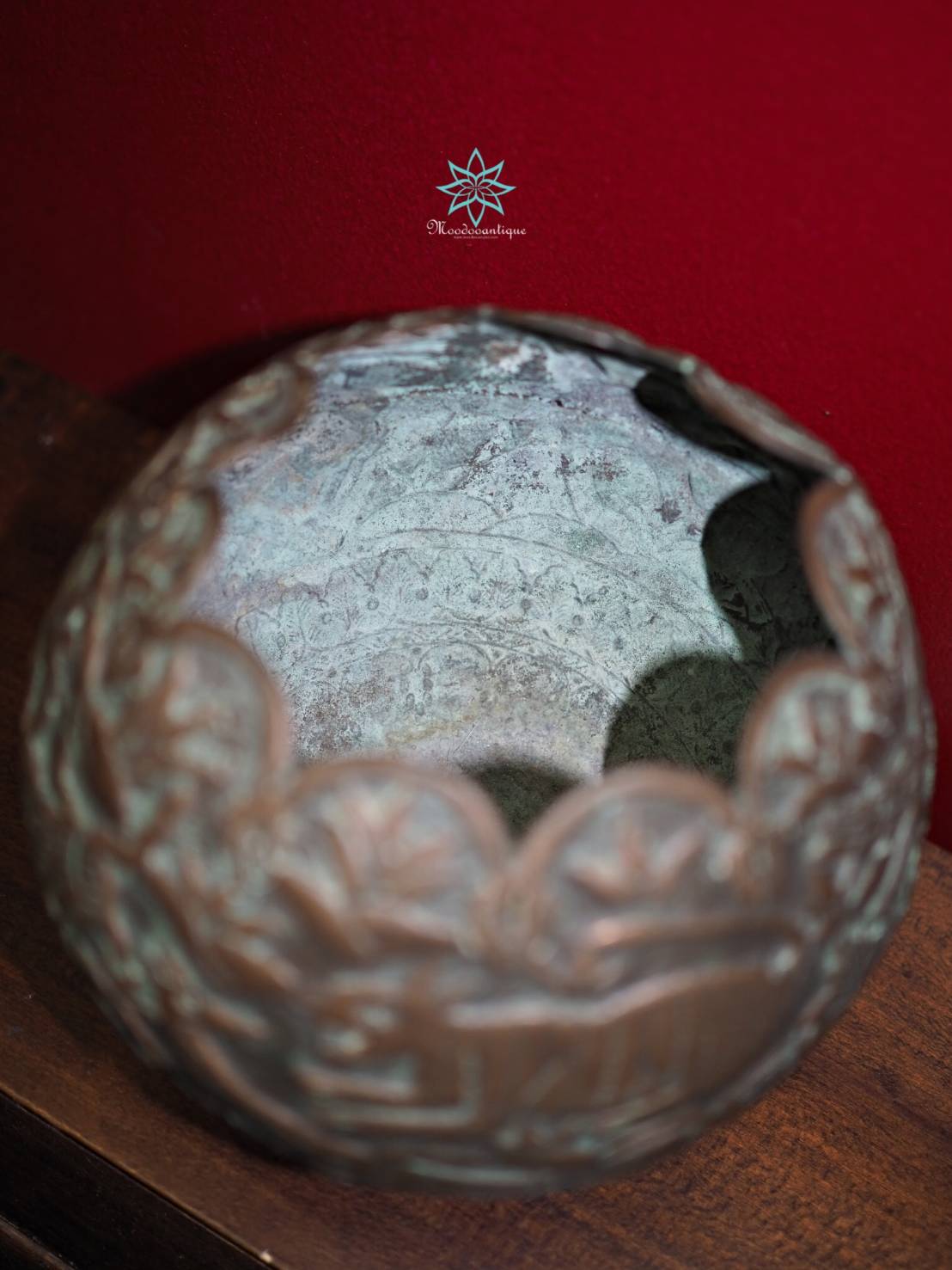 โถเปอร์เซีย ทองแดงแท้