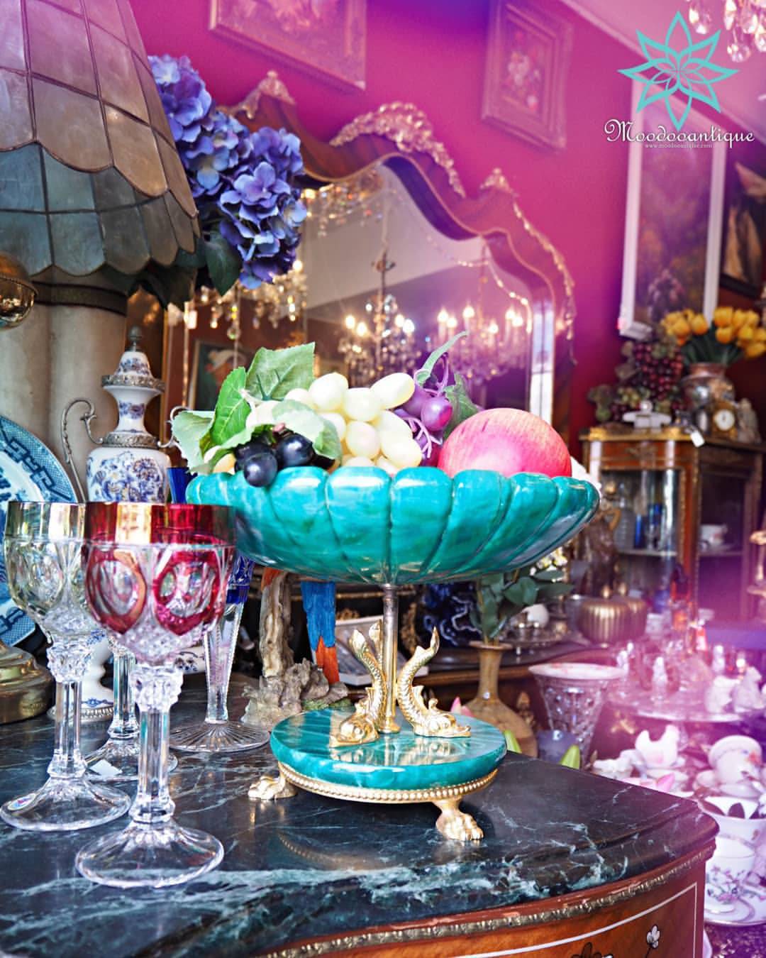 พานหินใส่ผลไม้