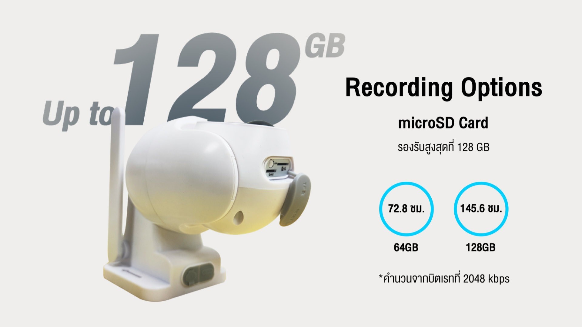 Glink กล้องวงจรปิดไร้สายพร้อมแผงโซลาร์เซลล์ 3MP ภาพสี24ชม. พูดคุยโต้ตอบได้ AIตรวจจับบุคคล รุ่น ZQS099