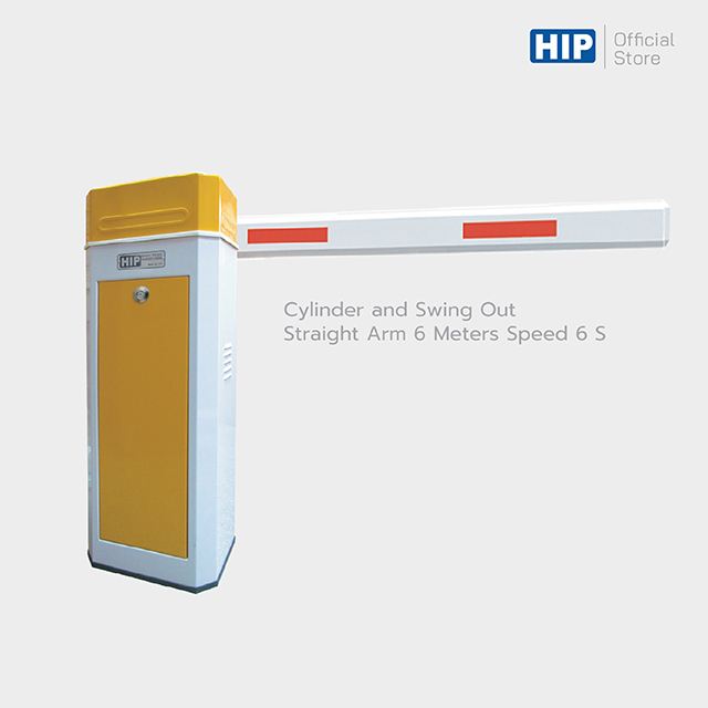 HIP Barrier Gate รุ่น CMB3066M Carpark Barrier AC Motor