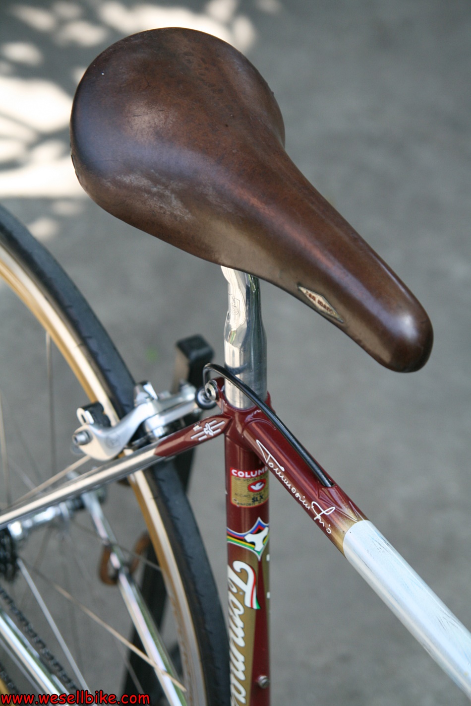 หมอบโครโมลี่ Tommasini Super Prestige ท่อSLX ไซส์ S (54x51)