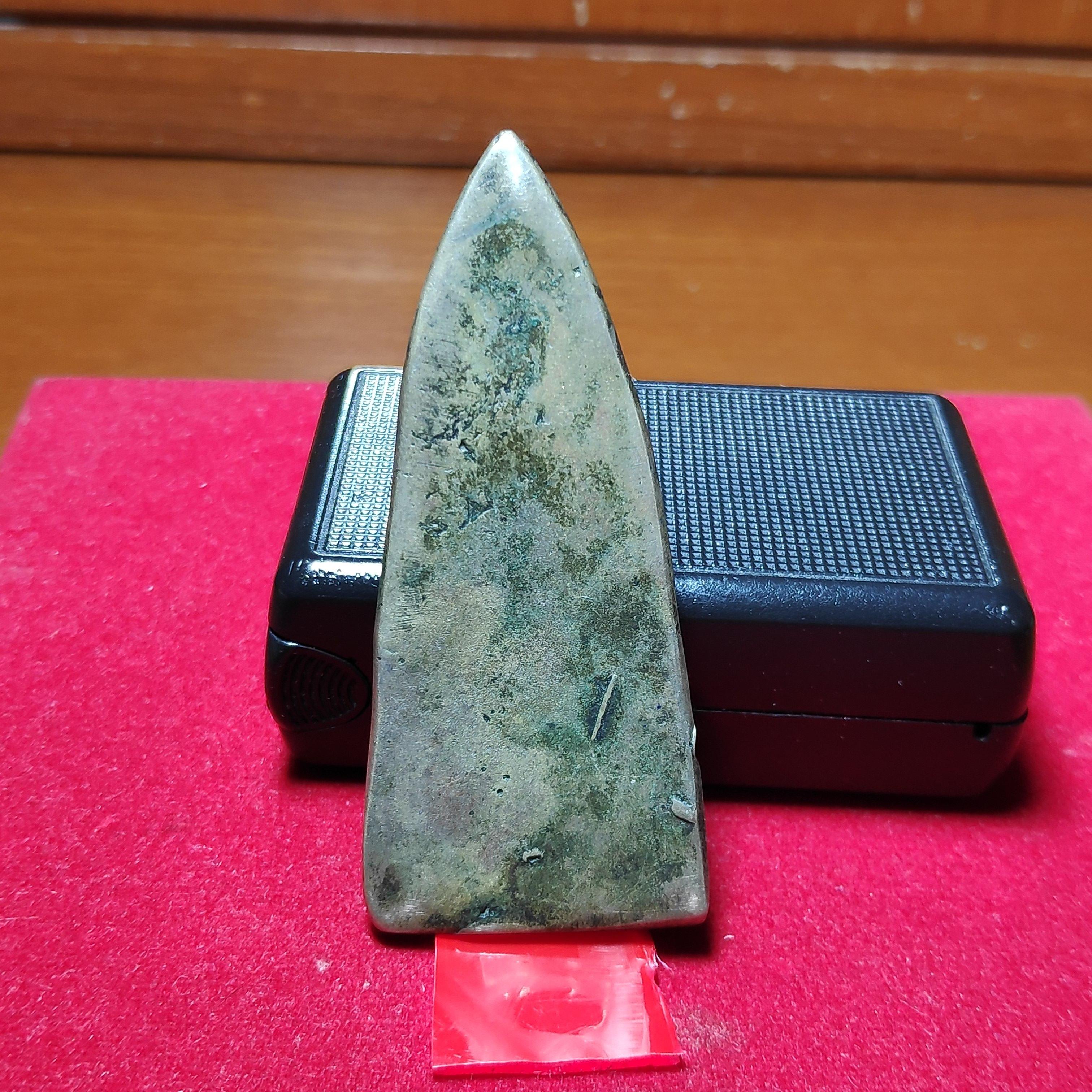 พระหูยานพิมพ์บัว2ชั้นกรุลพบุรีเนื้อสัมฤทธิ์