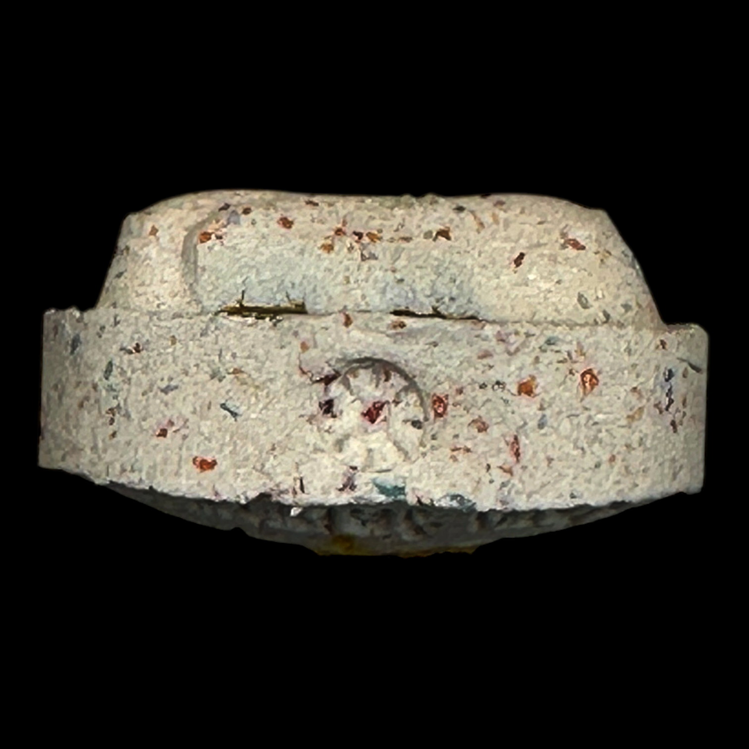 พระปิดตาปลดหนี้ ดวงดี เนื้อผงธูปสีขาว หลวงปู่นน จนฺทวิโร วัดเขาพรานธูป จ.ประจวบคีรีขันธ์