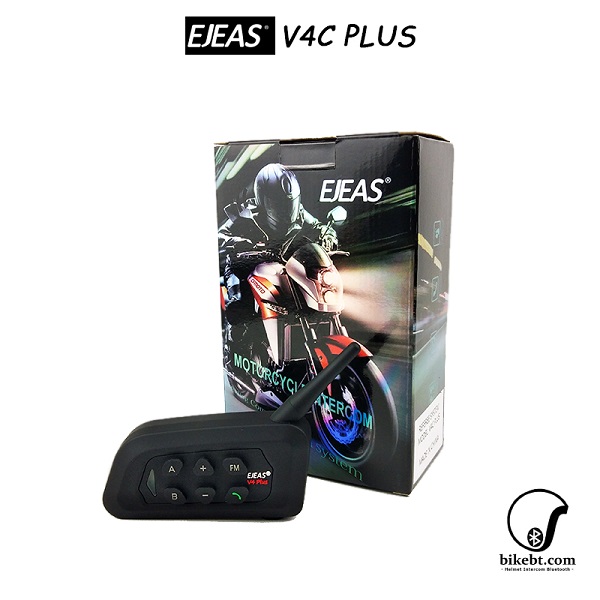 Ejeas V4C Plus Referee Intercom บลูทูธอินเตอร์คอม อุปกรณ์สำหรับผู้ตัดสินกีฬา (แพคเดี่ยว)