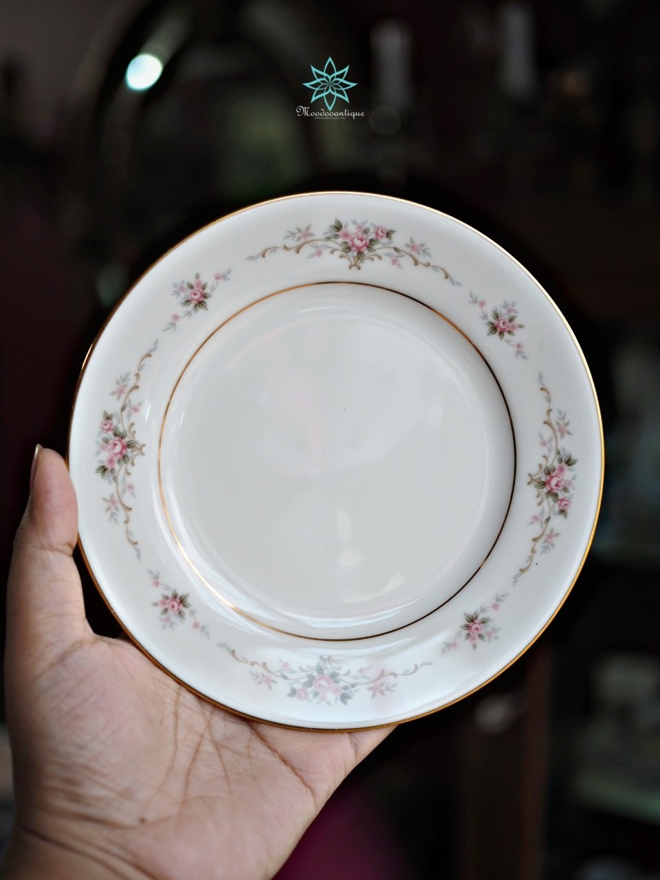 จานขนม Nittoroyal Ivory RC JAPAN