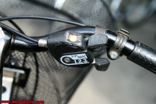 จักรยานแม่บ้าน Bridgestone ล้อ27นิ้ว เกียร์ดุม 3เกียร์ บังโคลนแสตนเลส ดุมหน้าไฟ