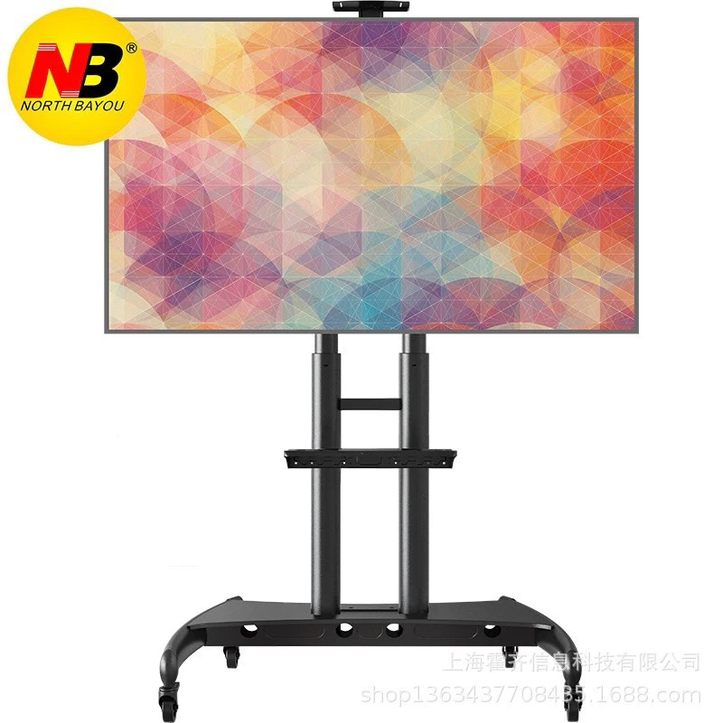 ขาตั้งทีวีเคลื่อนที่ 55-90” AVA1800-70-1P ยี่ห้อNorth Bayou คุณภาพมาตรฐาน สากล StandTV