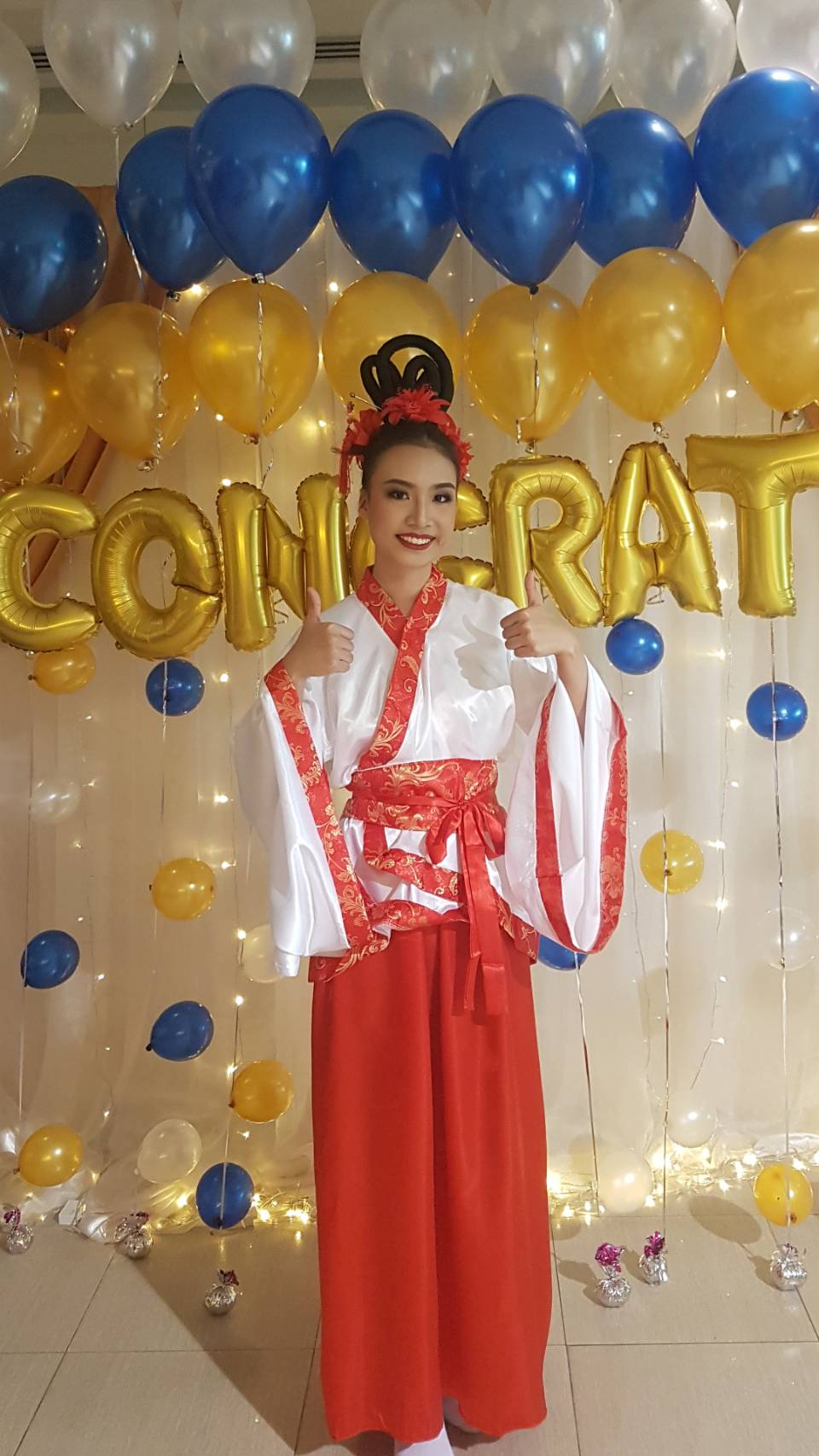 ชุดจีนฮั่น รหัส SA 40 สินค้าพร้อมส่ง