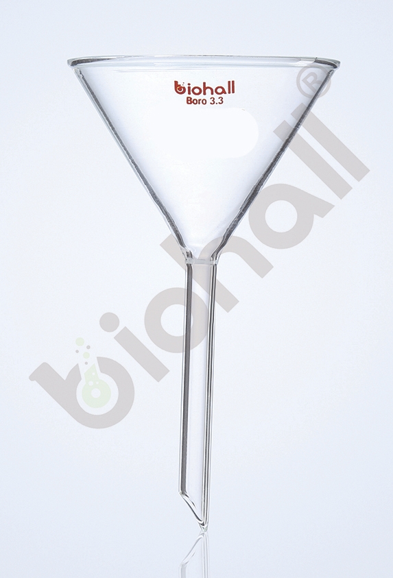 กรวยกรองแก้ว (Funnels Glass)