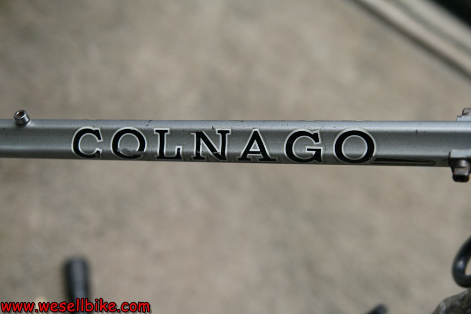 เฟรมเสือหมอบโครโมลี่ Colnago master ไซส์ L (55x56.5)