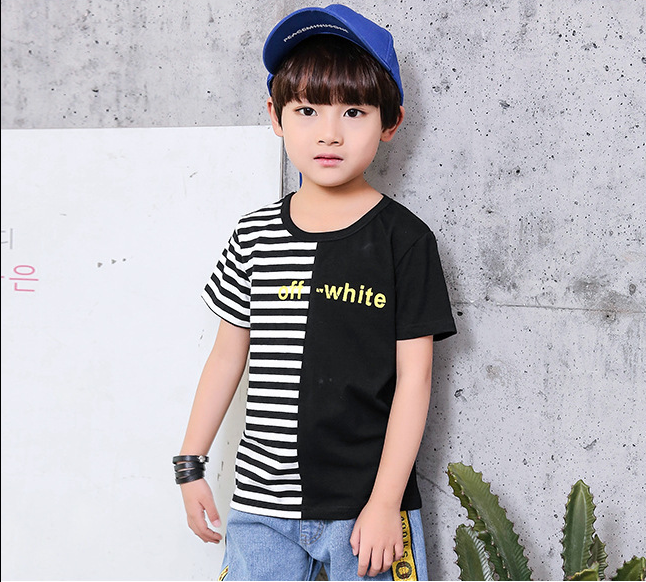 เสื้อยืดแขนสั้นเด็ก Size 130,150